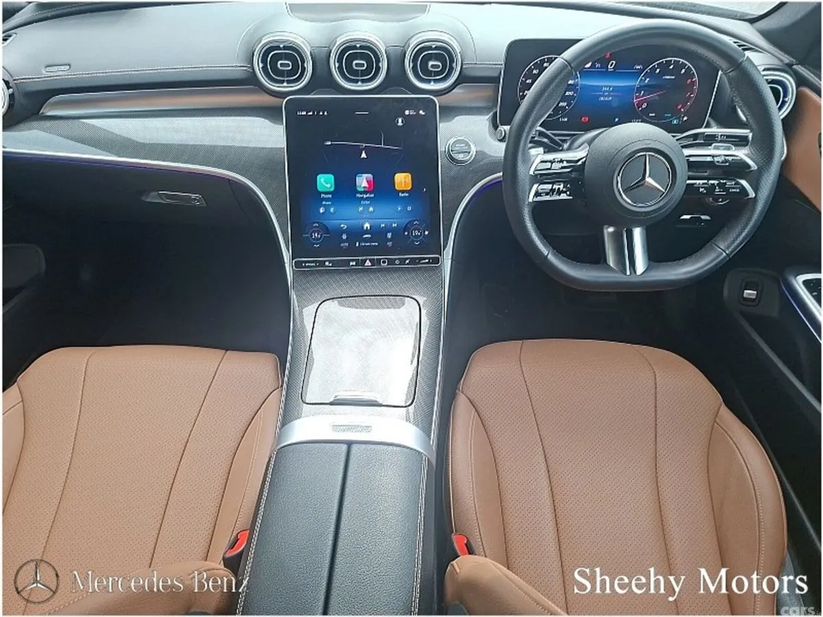 Mercedes-Benz CLE Coupe, Petrol Hybrid, 2024, Grey