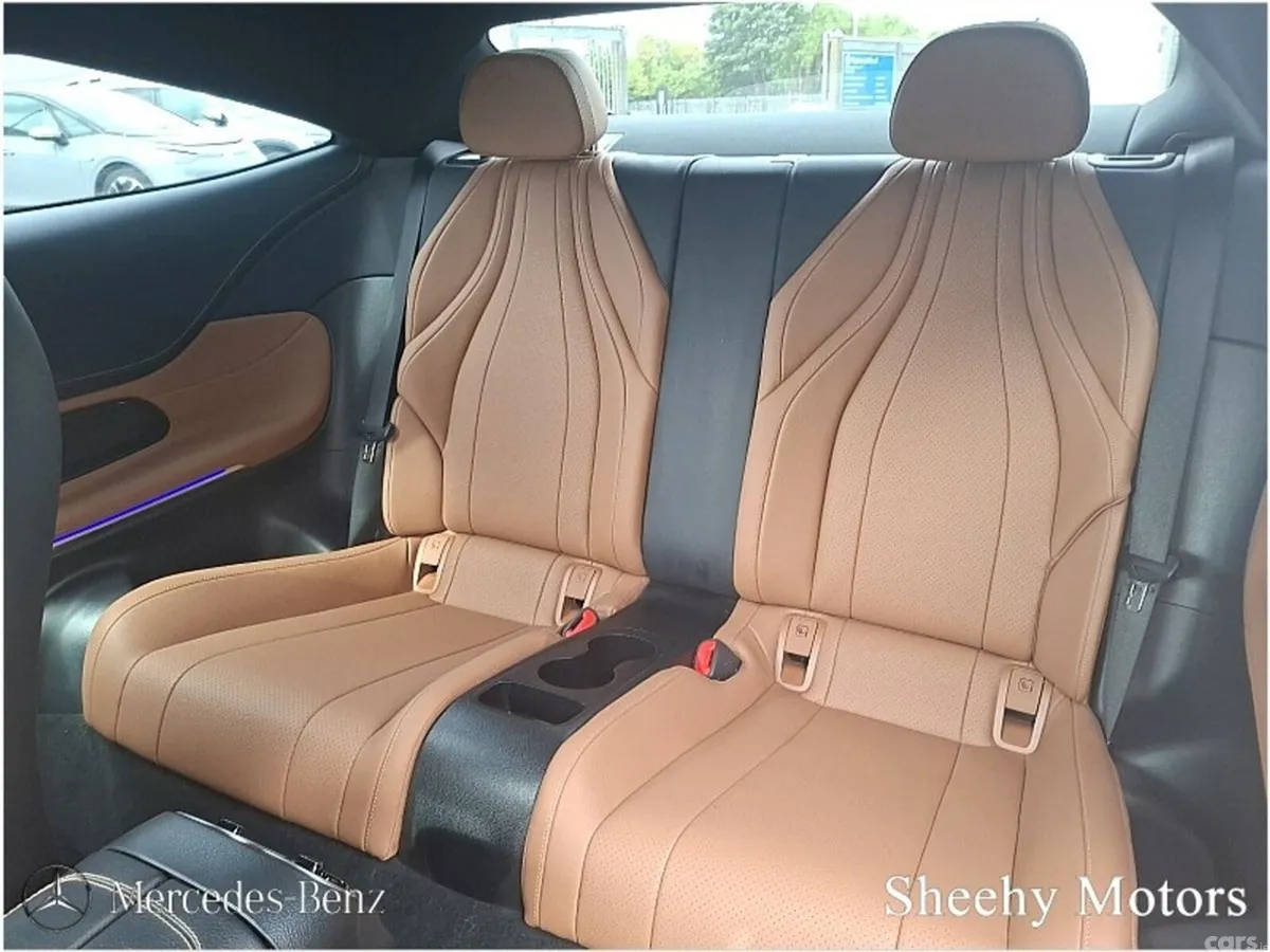 Mercedes-Benz CLE Coupe, Petrol Hybrid, 2024, Grey