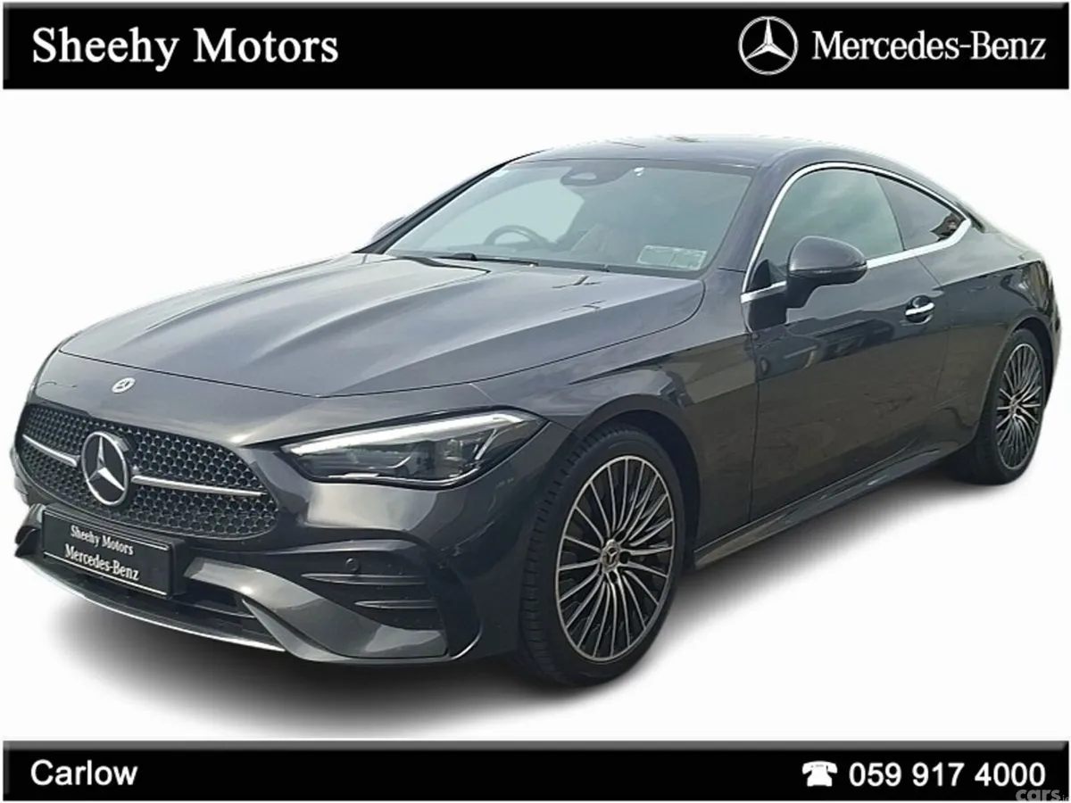 Mercedes-Benz CLE Coupe, Petrol Hybrid, 2024, Grey