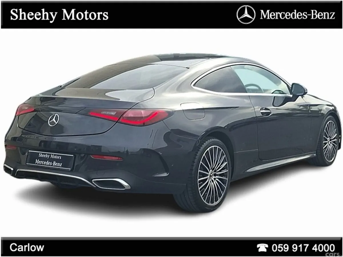 Mercedes-Benz CLE Coupe, Petrol Hybrid, 2024, Grey