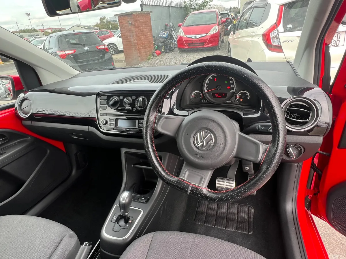 Volkswagen up! Hatchback, Petrol, 2015, Red