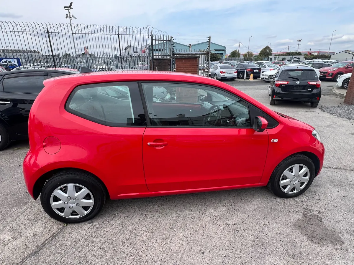 Volkswagen up! Hatchback, Petrol, 2015, Red