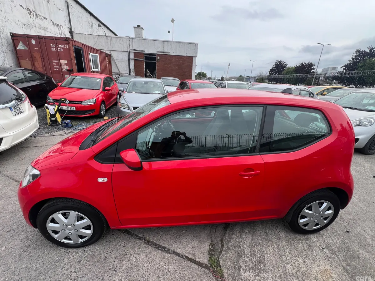 Volkswagen up! Hatchback, Petrol, 2015, Red