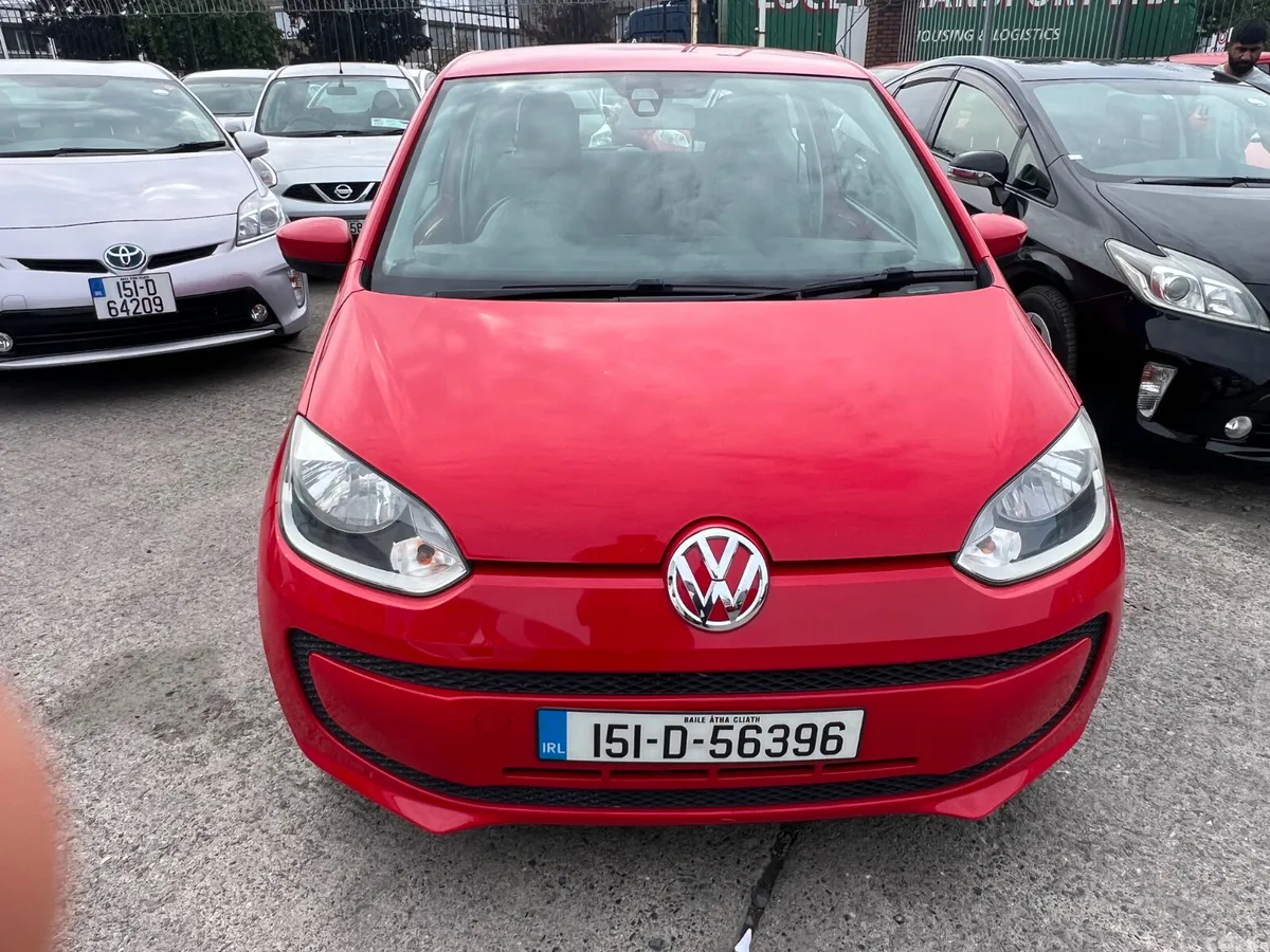 Volkswagen up! Hatchback, Petrol, 2015, Red