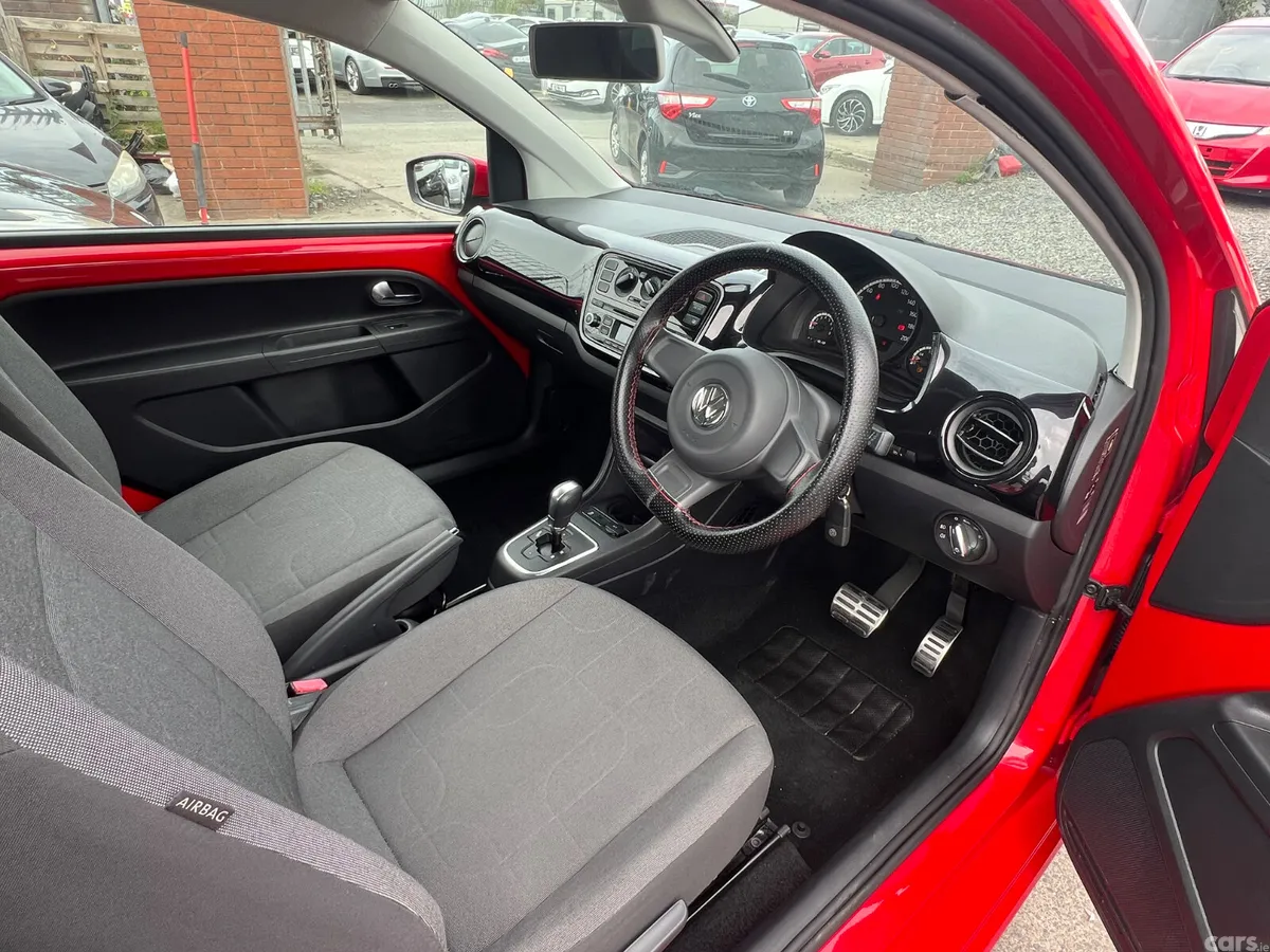 Volkswagen up! Hatchback, Petrol, 2015, Red