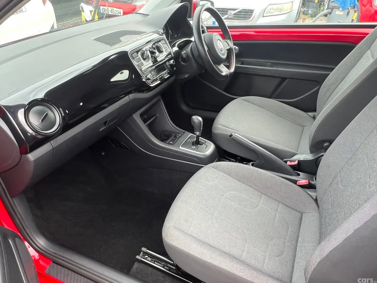 Volkswagen up! Hatchback, Petrol, 2015, Red