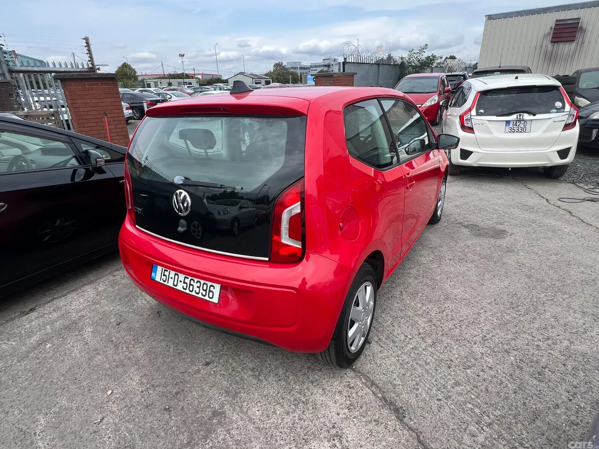 Volkswagen up! Hatchback, Petrol, 2015, Red