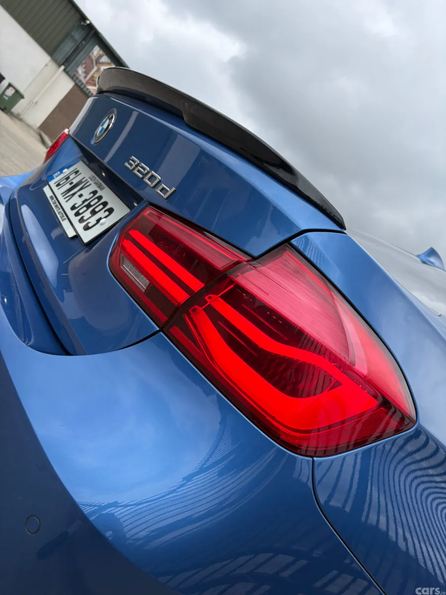 BMW 3-Series Saloon, Diesel, 2016, Blue