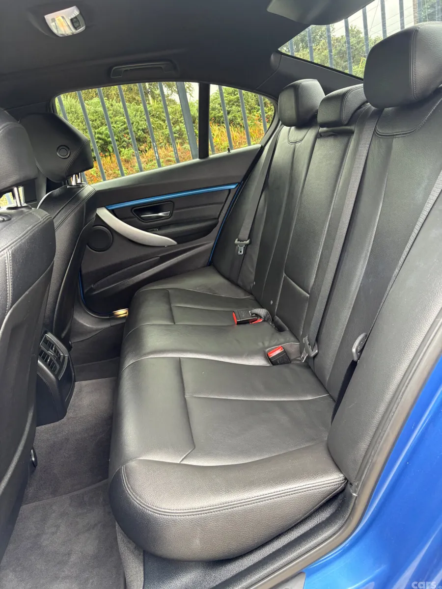 BMW 3-Series Saloon, Diesel, 2016, Blue