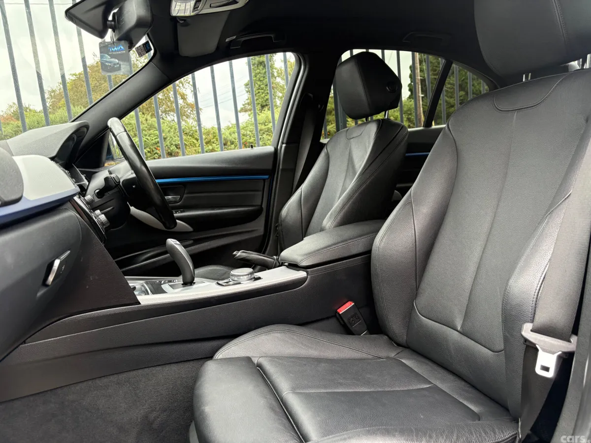 BMW 3-Series Saloon, Diesel, 2016, Blue