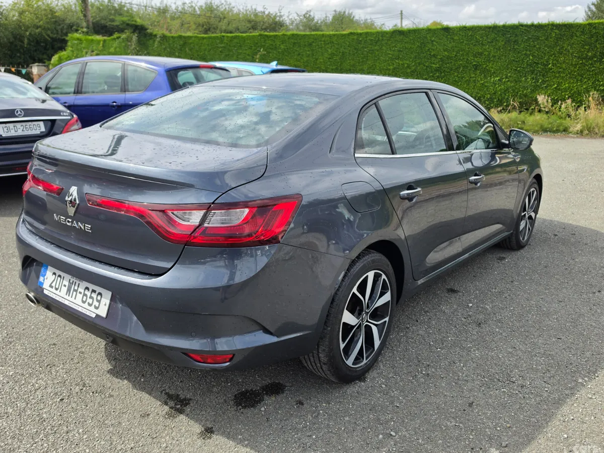 Renault Megane Saloon, Diesel, 2020, Grey
