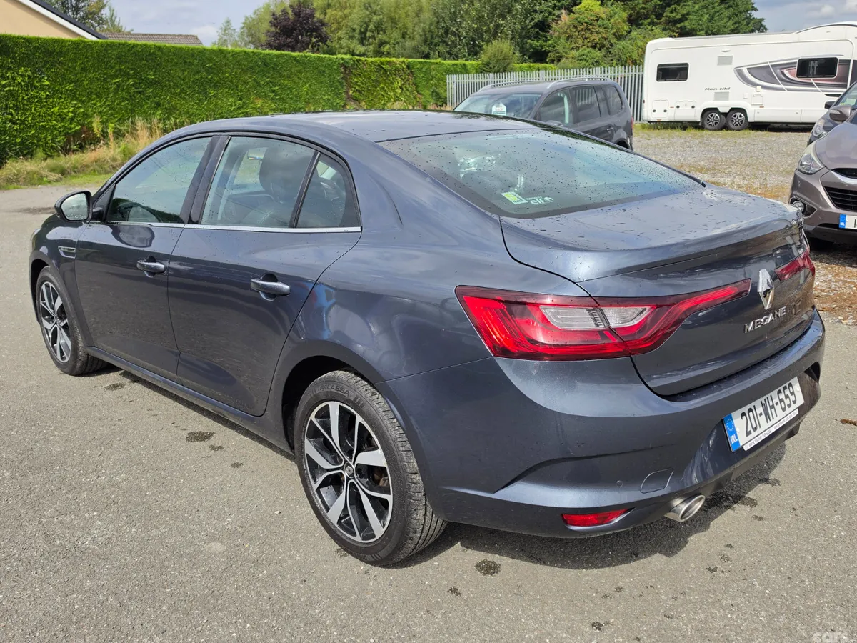 Renault Megane Saloon, Diesel, 2020, Grey