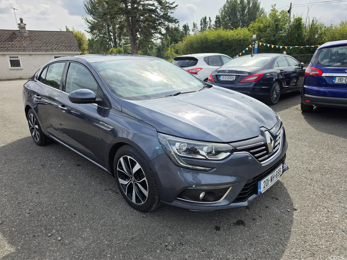 Renault Megane Saloon, Diesel, 2020, Grey