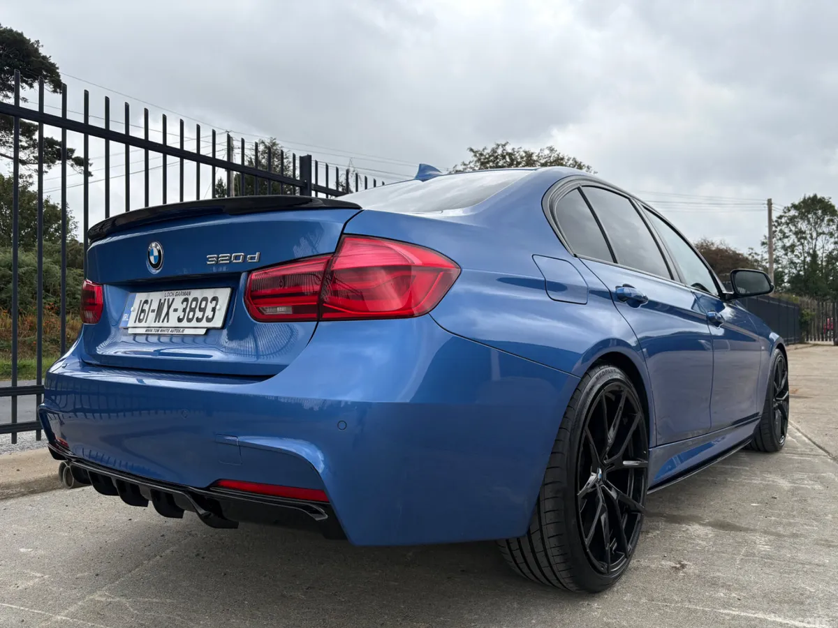 BMW 3-Series Saloon, Diesel, 2016, Blue