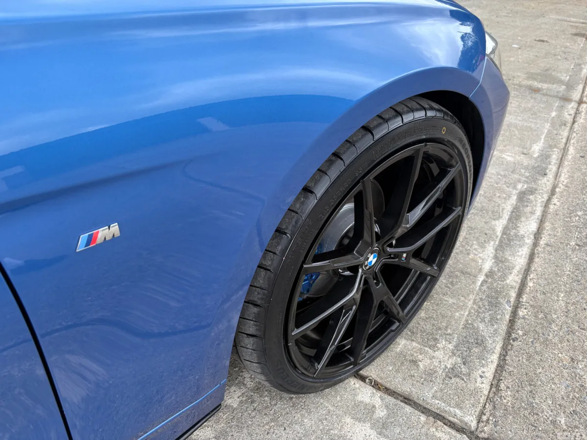 BMW 3-Series Saloon, Diesel, 2016, Blue