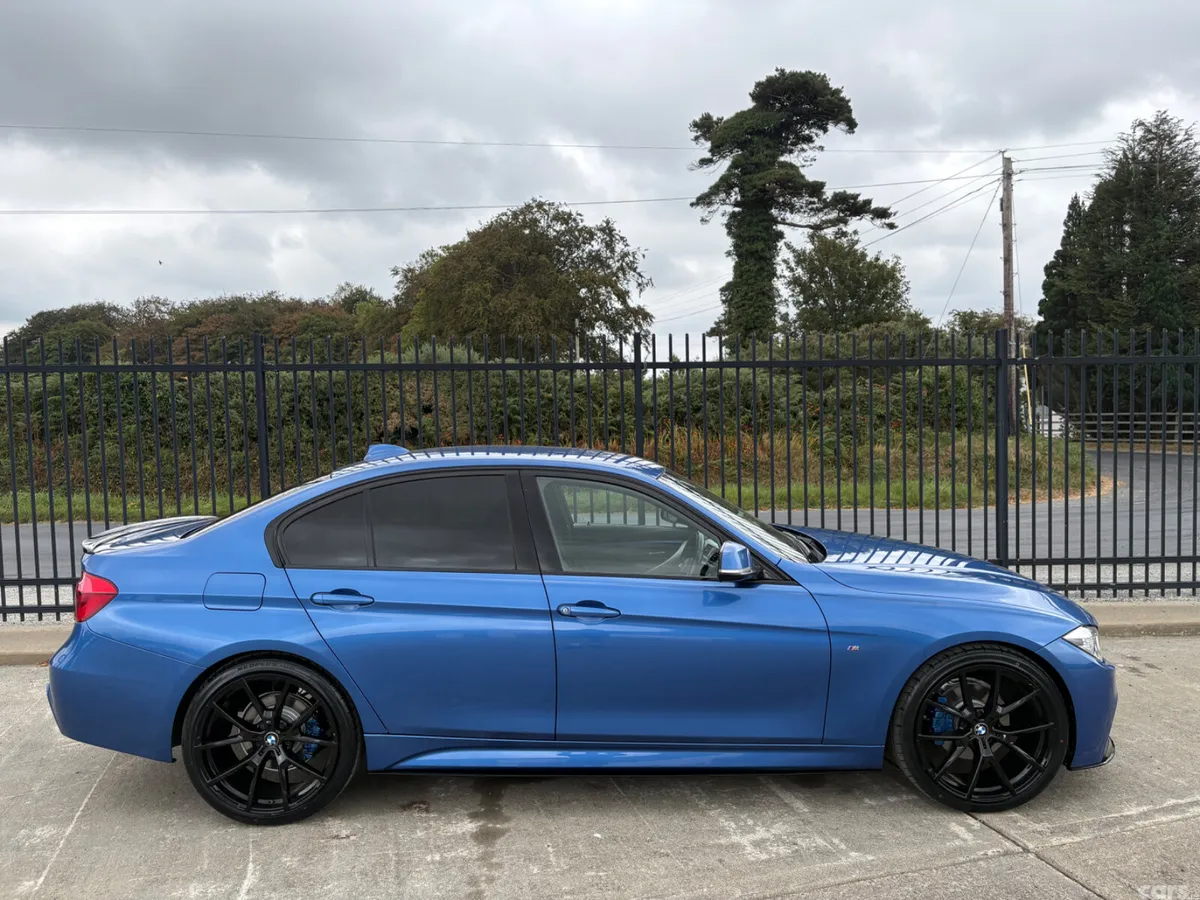 BMW 3-Series Saloon, Diesel, 2016, Blue