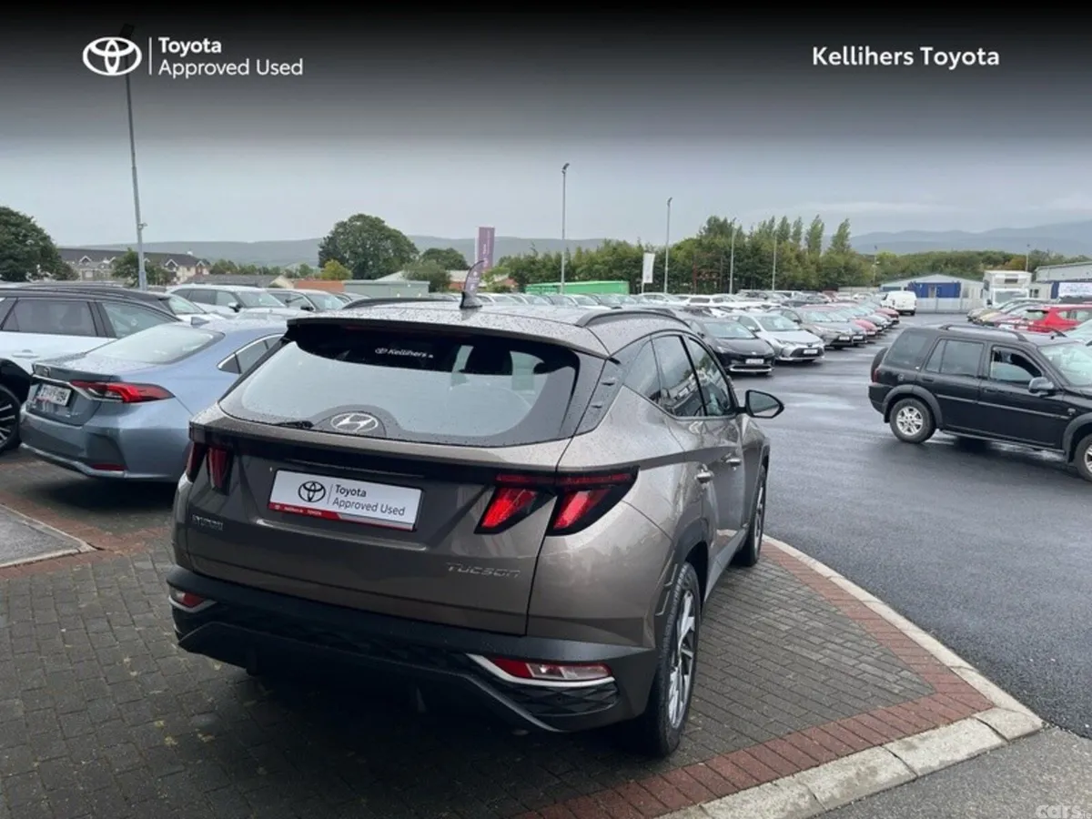 Hyundai Tucson MPV, Diesel, 2023, Brown