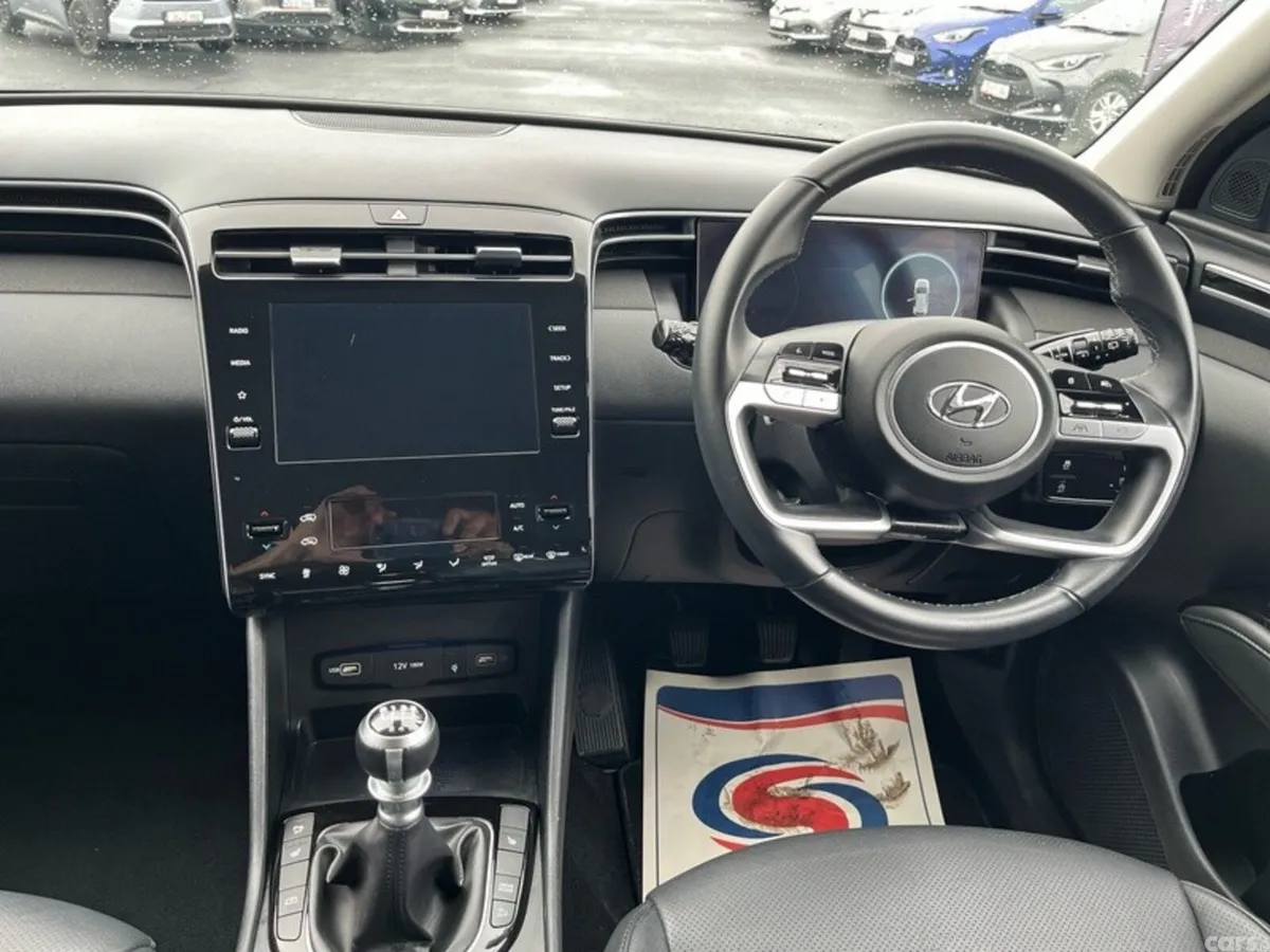 Hyundai Tucson MPV, Diesel, 2023, Brown
