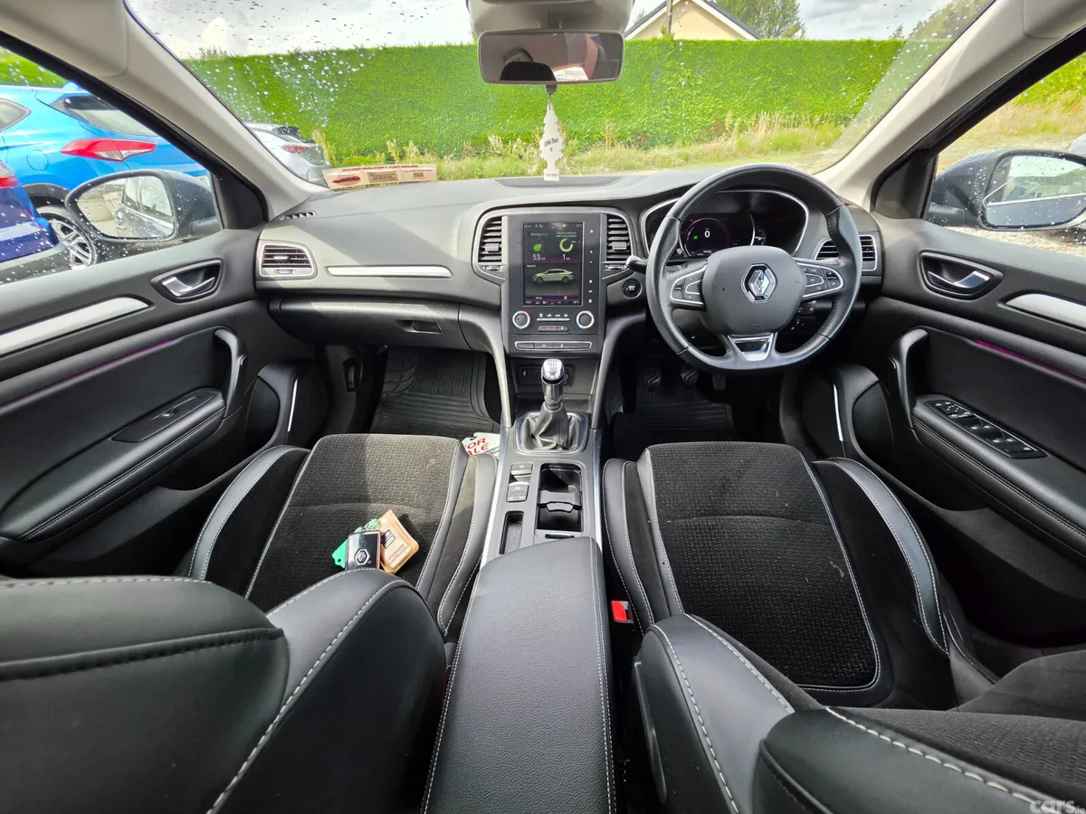Renault Megane Saloon, Diesel, 2020, Grey