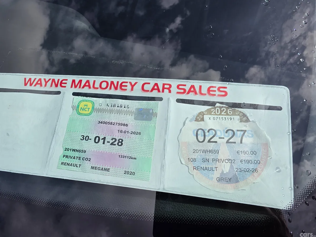 Renault Megane Saloon, Diesel, 2020, Grey