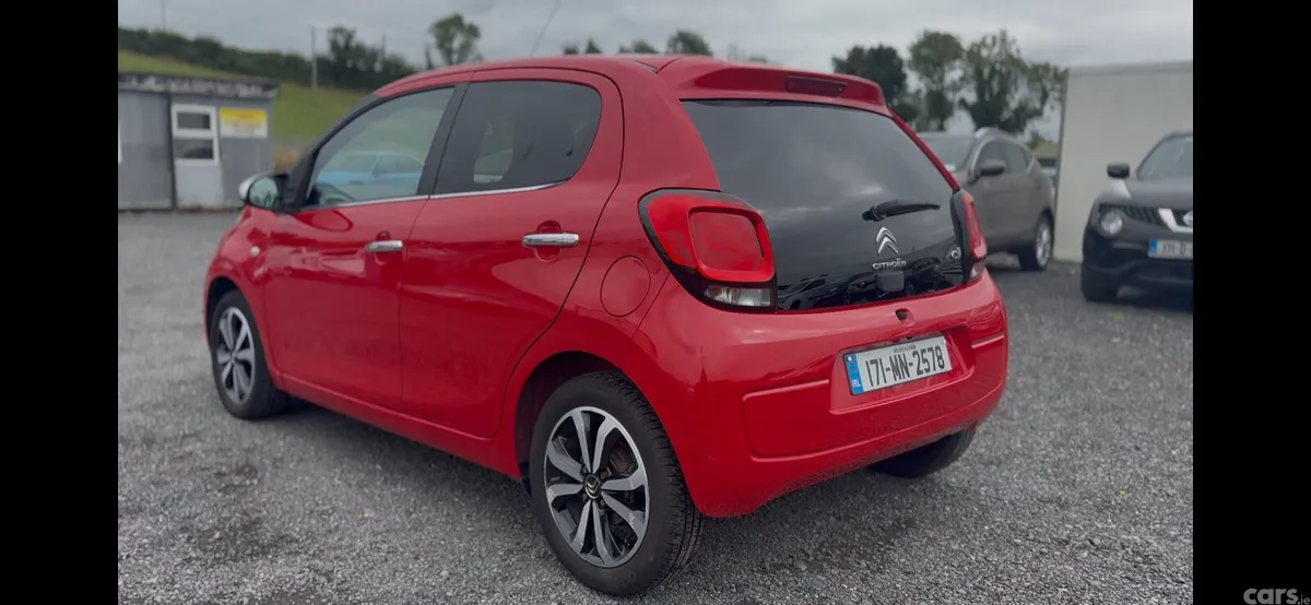Citroen C1 Hatchback, Petrol, 2017, Red