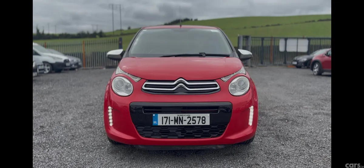 Citroen C1 Hatchback, Petrol, 2017, Red