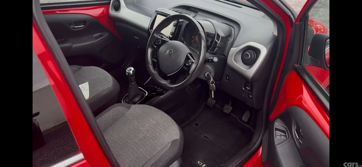 Citroen C1 Hatchback, Petrol, 2017, Red