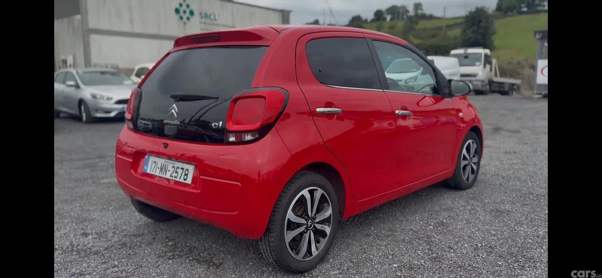 Citroen C1 Hatchback, Petrol, 2017, Red