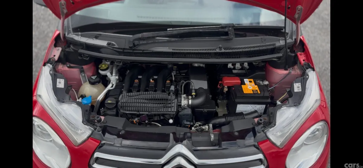Citroen C1 Hatchback, Petrol, 2017, Red