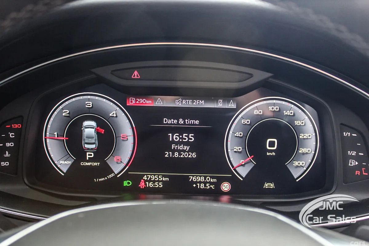 Audi A6 Saloon, Diesel, 2024, Grey