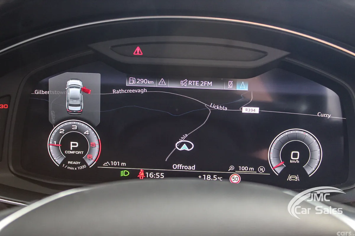 Audi A6 Saloon, Diesel, 2024, Grey