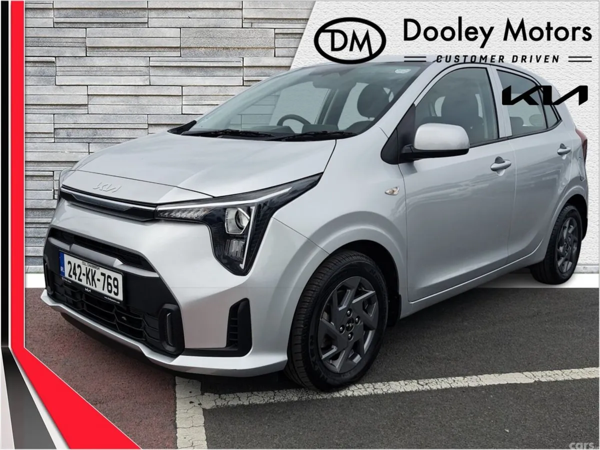 Kia Picanto Hatchback, Petrol, 2024, Grey