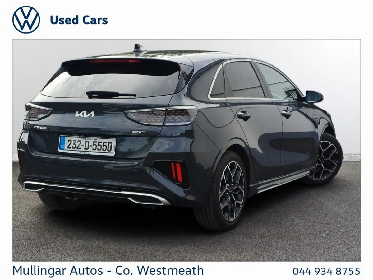 Kia Ceed Hatchback, Petrol, 2023, Grey