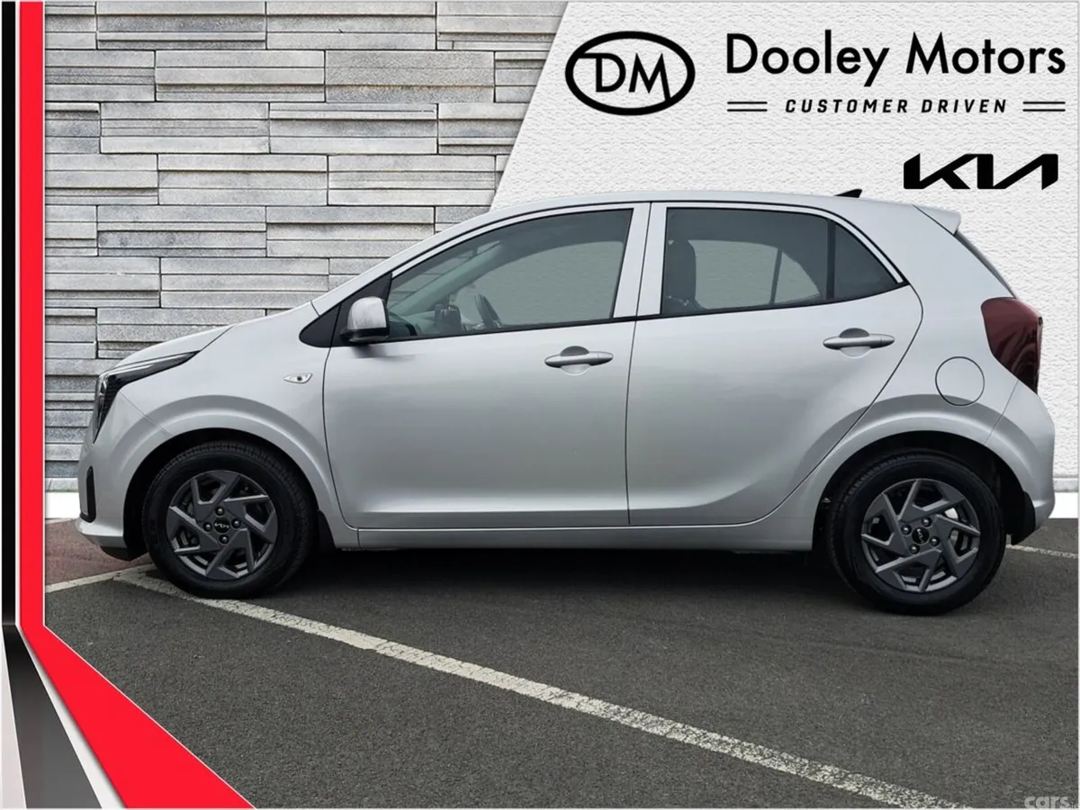 Kia Picanto Hatchback, Petrol, 2024, Grey