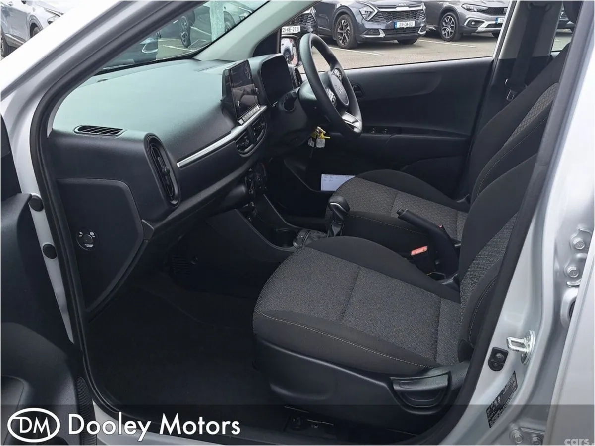 Kia Picanto Hatchback, Petrol, 2024, Grey