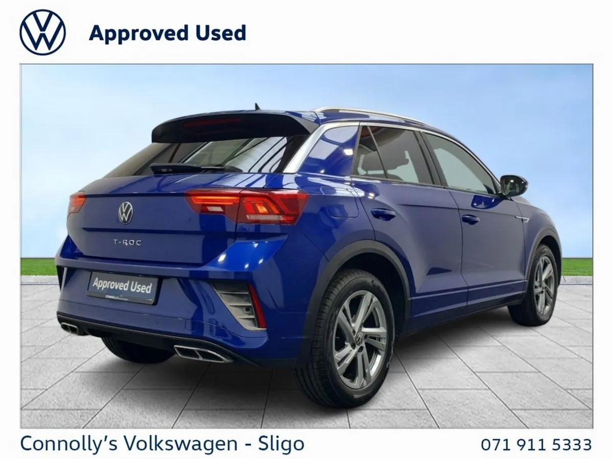 Volkswagen T-Roc SUV, Diesel, 2022, Blue