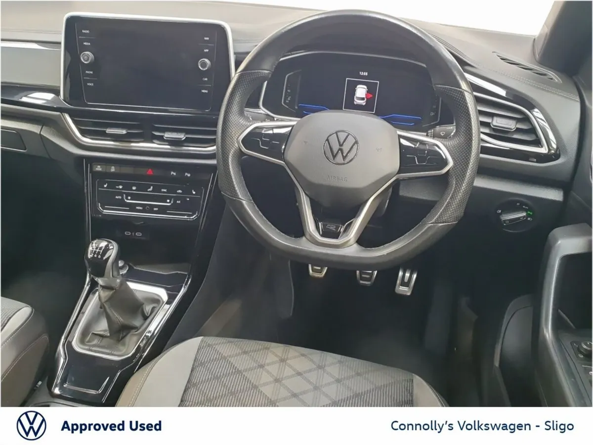 Volkswagen T-Roc SUV, Diesel, 2022, Blue