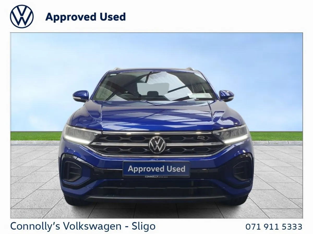 Volkswagen T-Roc SUV, Diesel, 2022, Blue