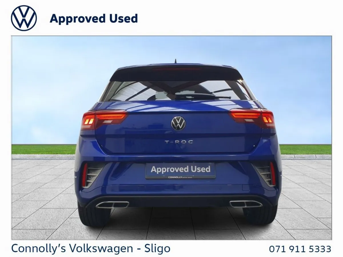 Volkswagen T-Roc SUV, Diesel, 2022, Blue