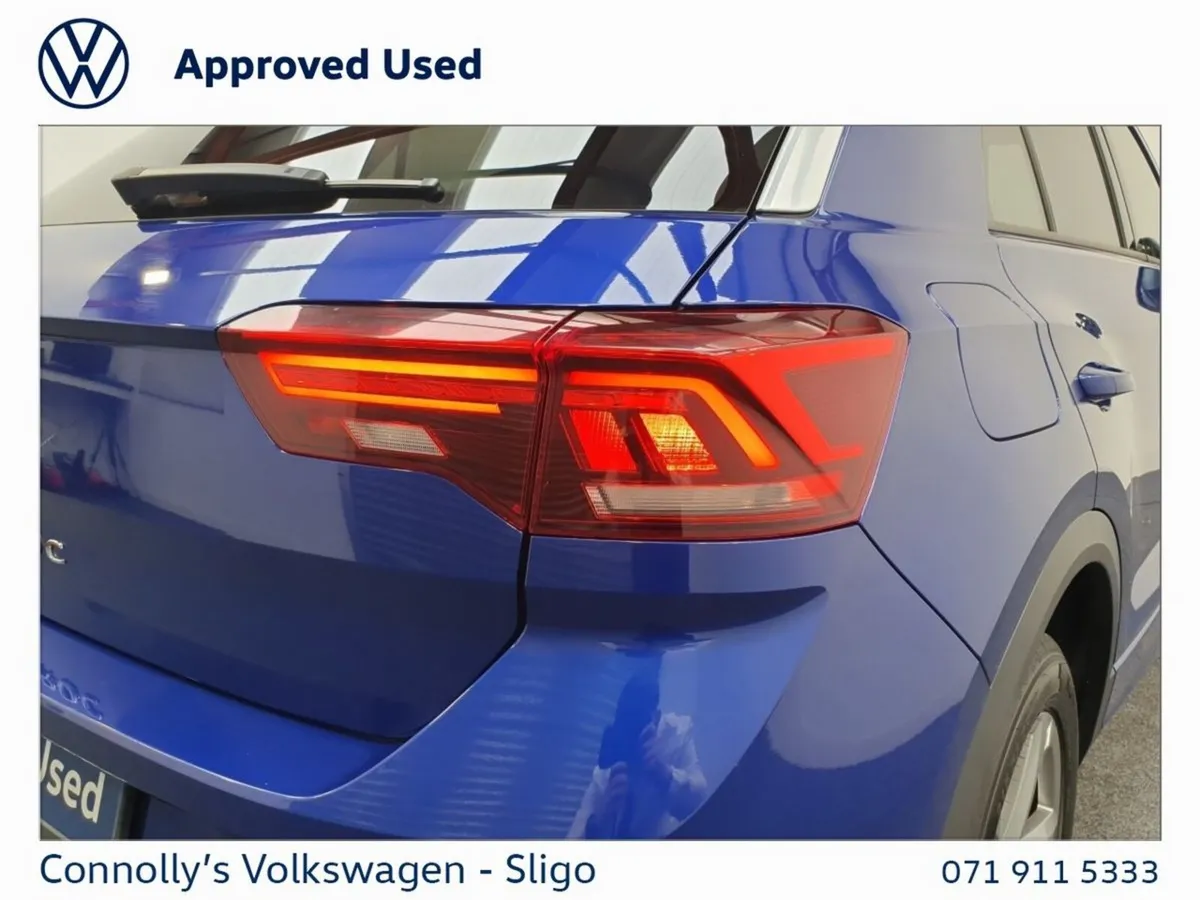 Volkswagen T-Roc SUV, Diesel, 2022, Blue