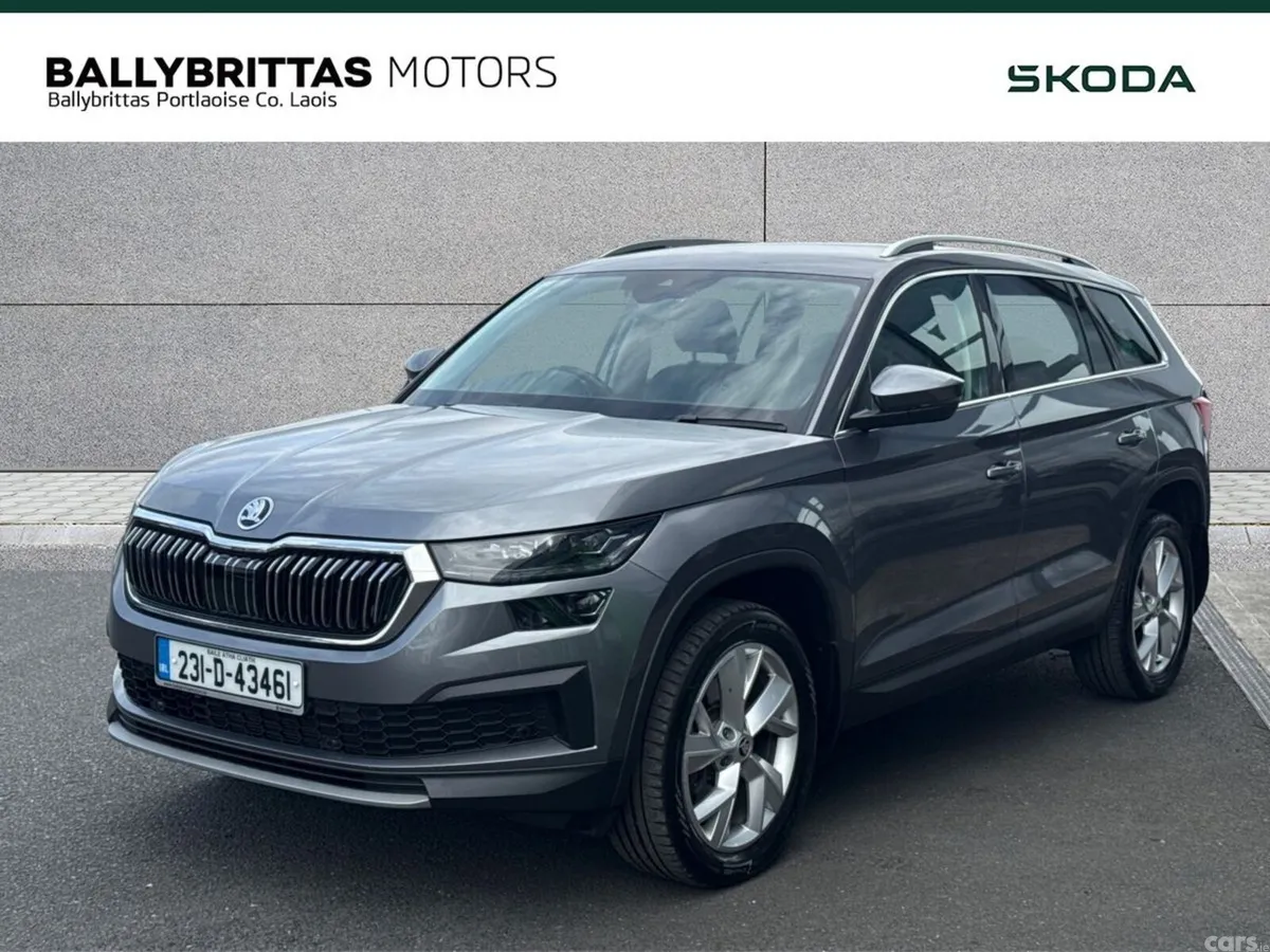 Skoda Kodiaq SUV, Diesel, 2023, Grey
