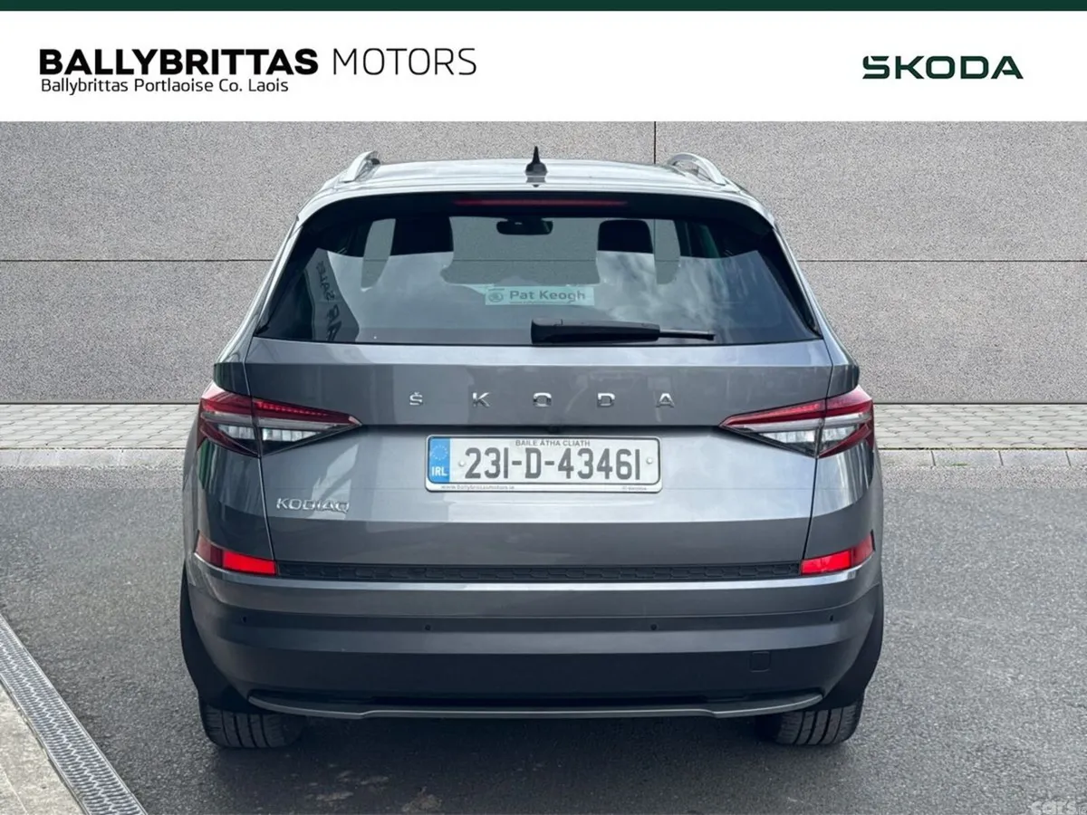 Skoda Kodiaq SUV, Diesel, 2023, Grey