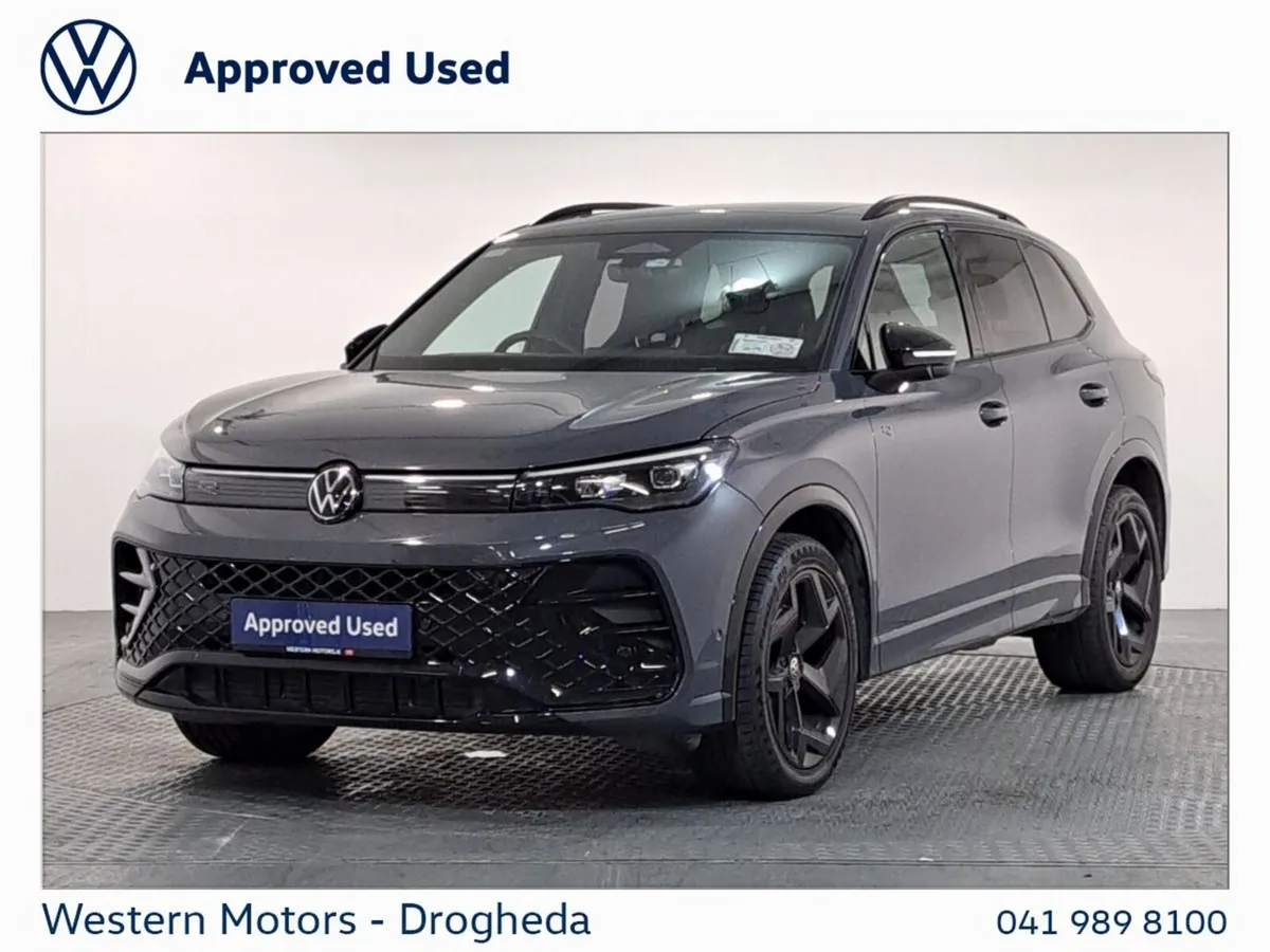 Volkswagen Tiguan SUV, Diesel, 2025, Grey