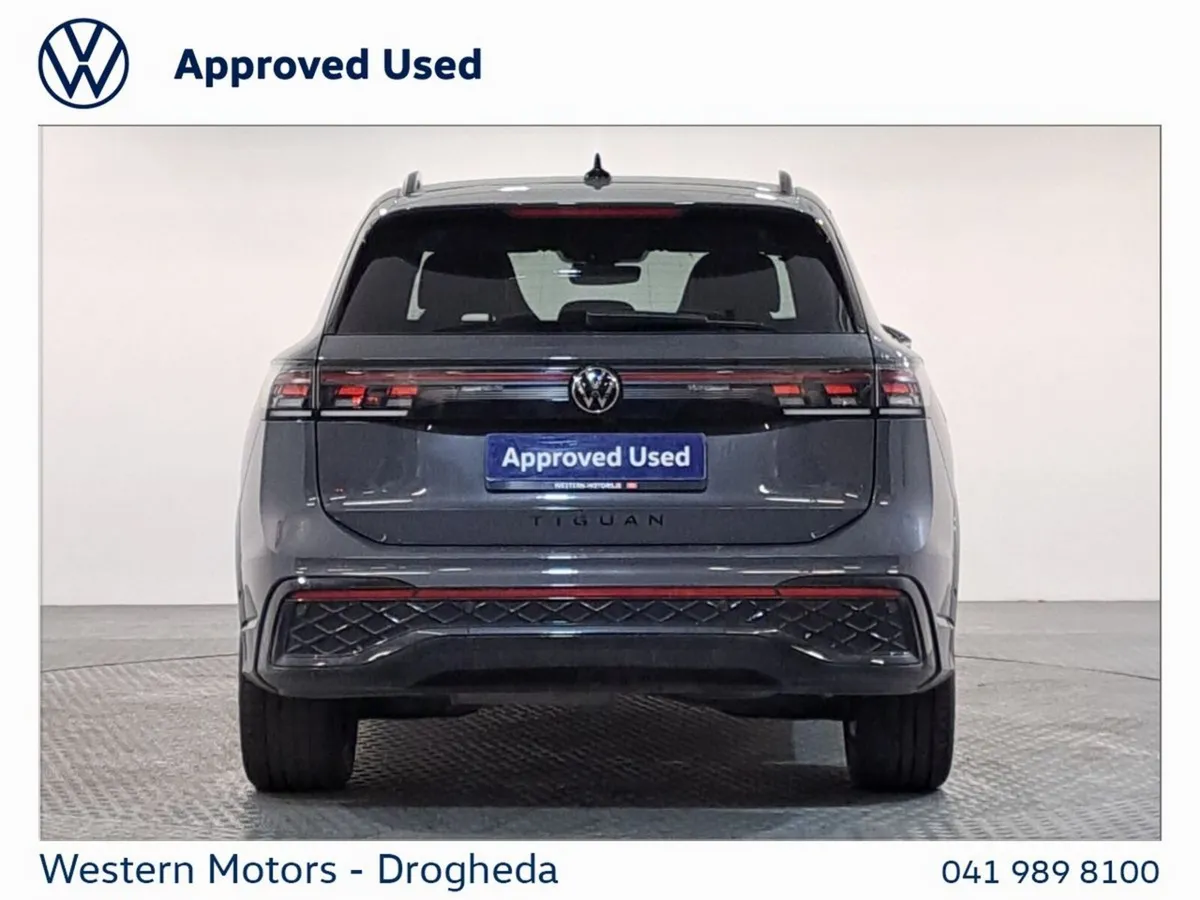 Volkswagen Tiguan SUV, Diesel, 2025, Grey