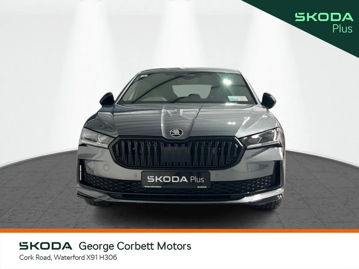 Skoda Superb Saloon, Diesel, 2026, Grey