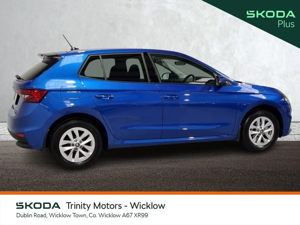 Skoda Fabia Hatchback, Petrol, 2026, Blue