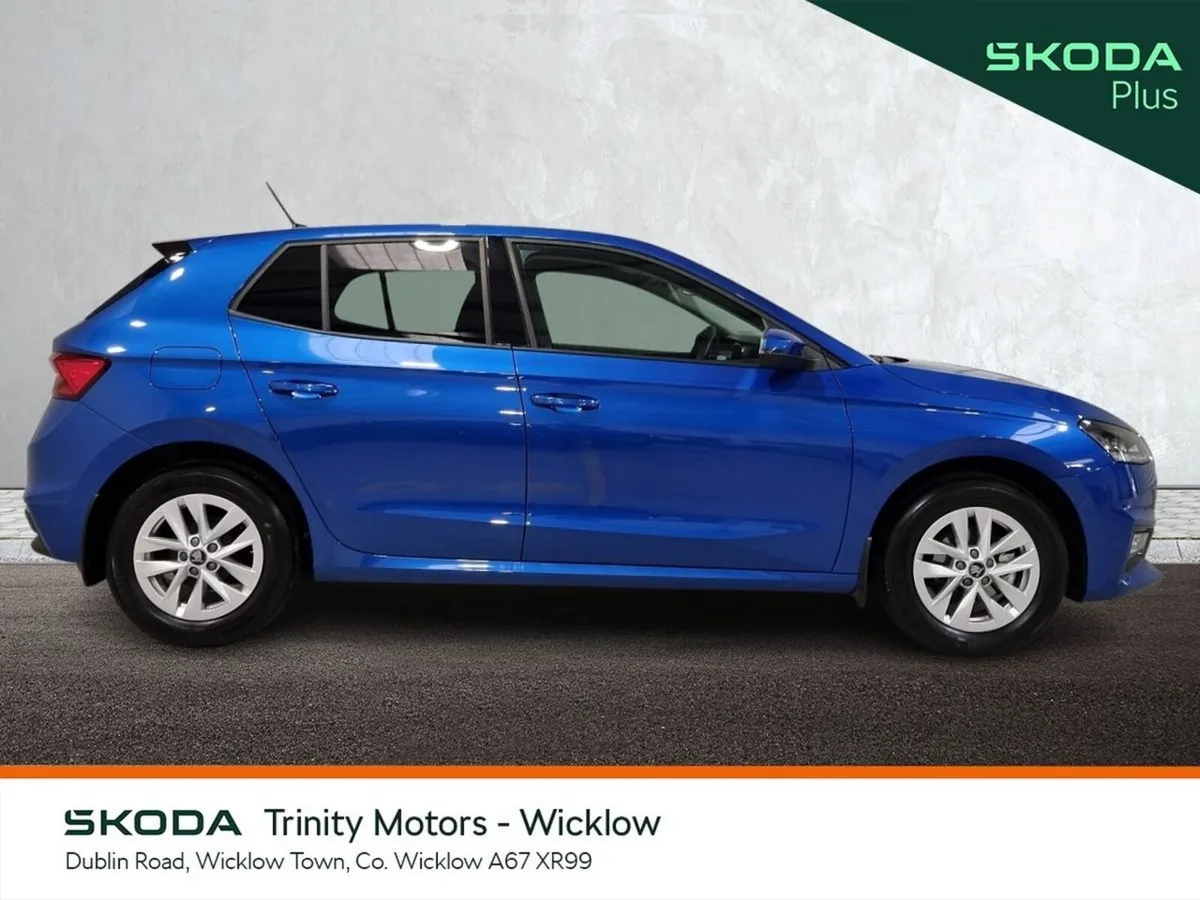 Skoda Fabia Hatchback, Petrol, 2026, Blue