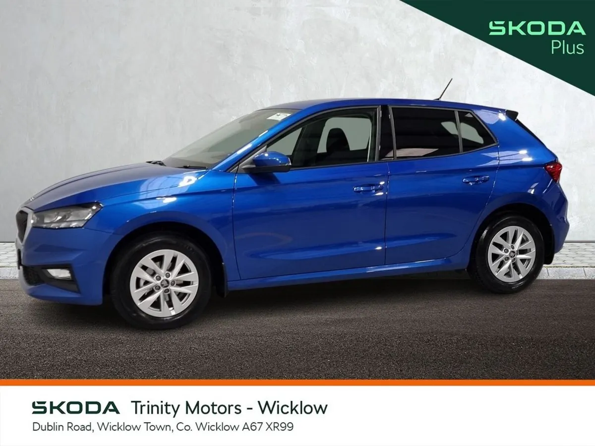 Skoda Fabia Hatchback, Petrol, 2026, Blue