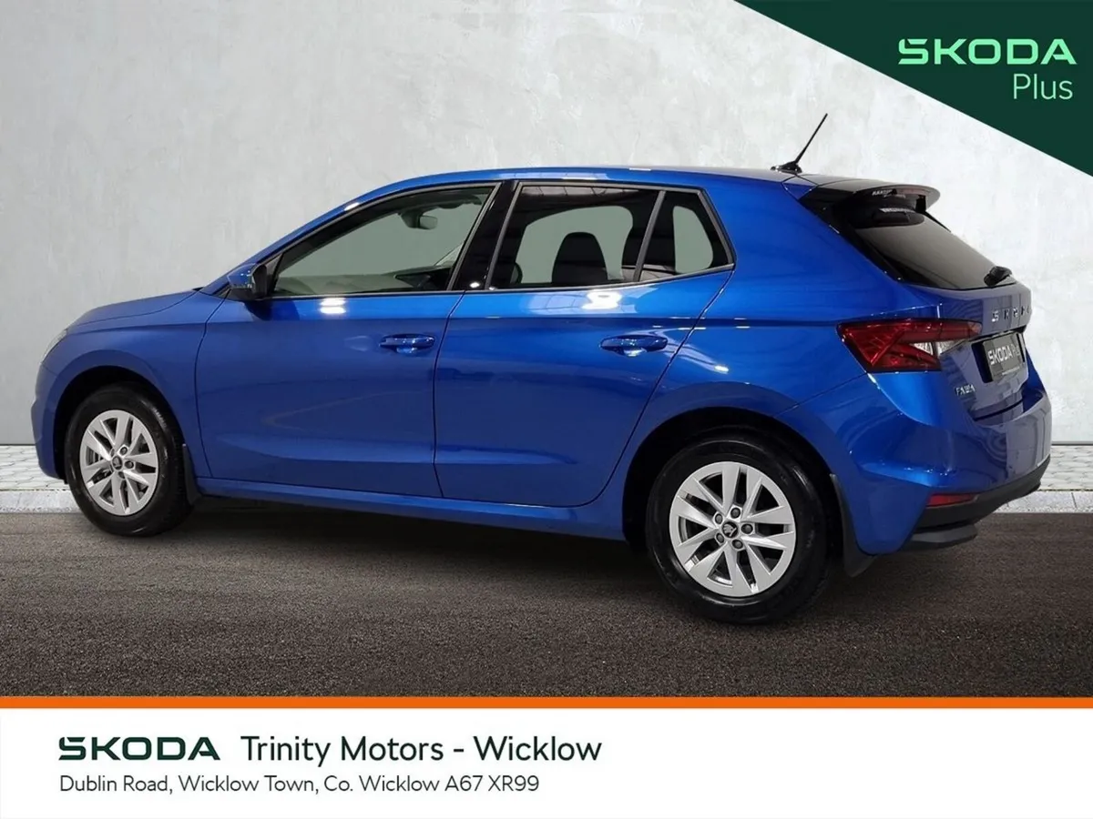 Skoda Fabia Hatchback, Petrol, 2026, Blue