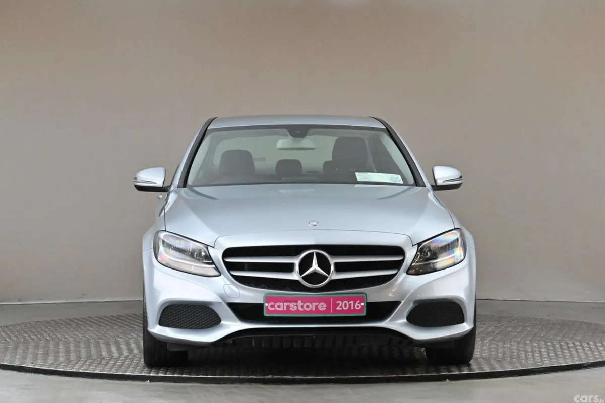 Mercedes-Benz C-Class Saloon, Diesel, 2016, Silver